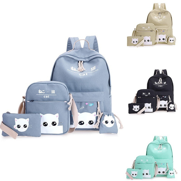 girls cat backpack