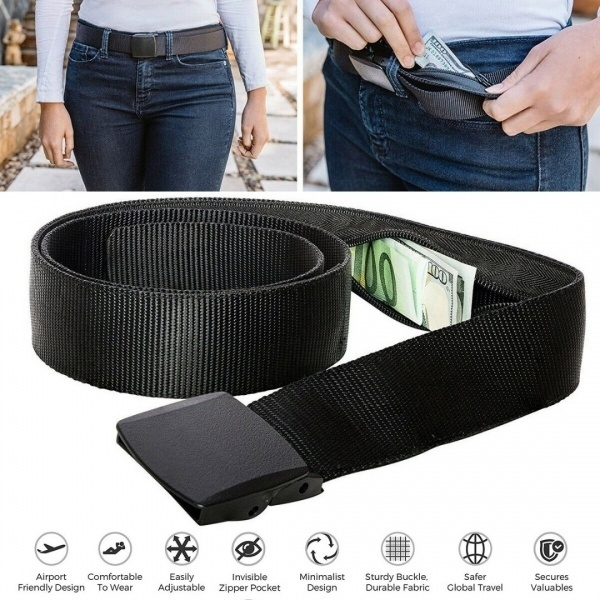anti theft money belt
