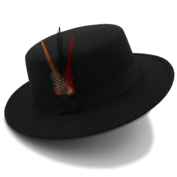 Children's pork store pie hat