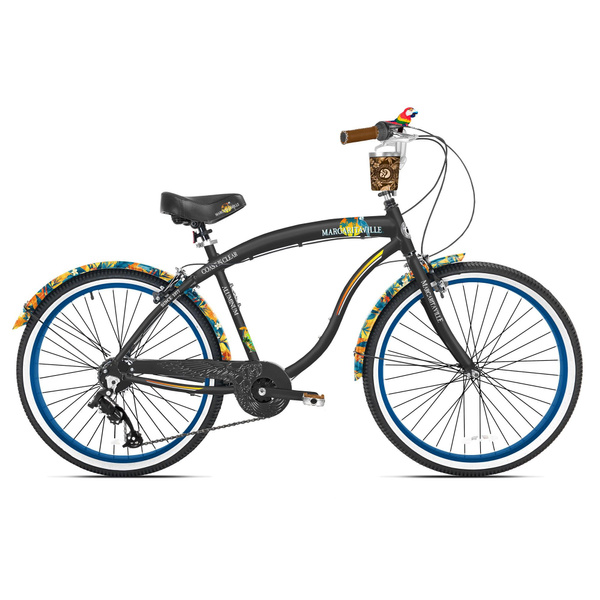 Margaritaville 26" Cruiser Men's Cruiser Bike with Sturdy Handles and
