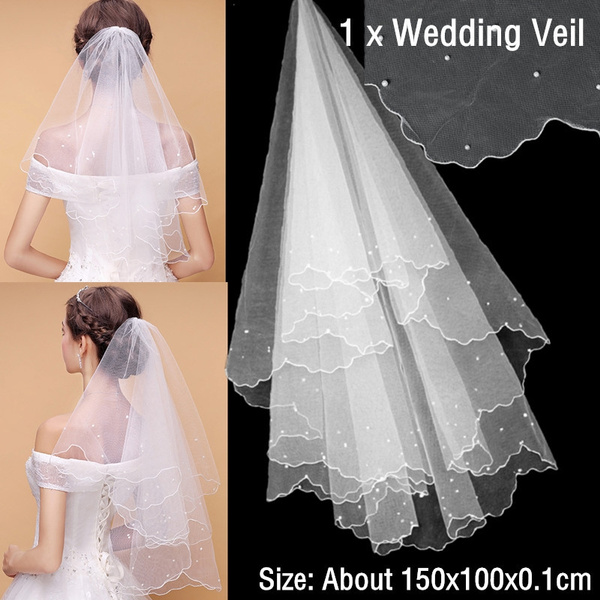 bridal veil gauze