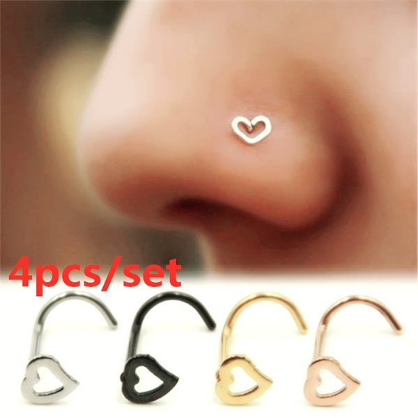 Nose ring online with charm