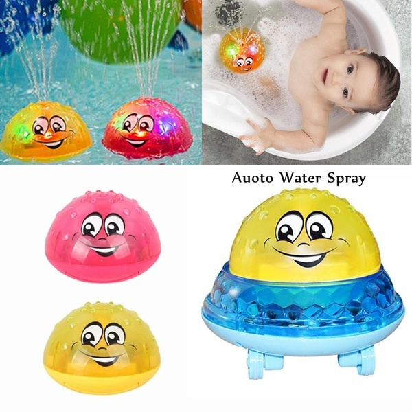 electric water spray toy