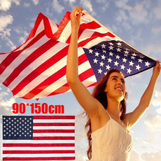 bannerdecoration, americaflag, american flag, Polyester