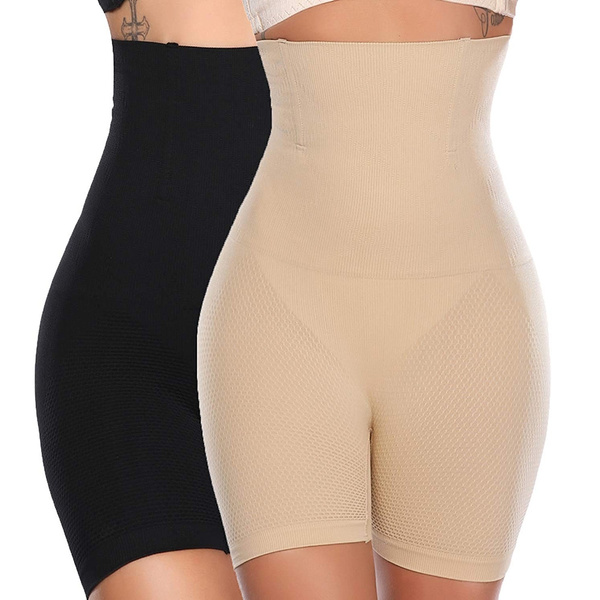 High Waist Seamless Tummy Control Panties With Hip Padding For Women  Compression Thigh Slimmer Shapewear Tiktok From Jiao02, $21.18