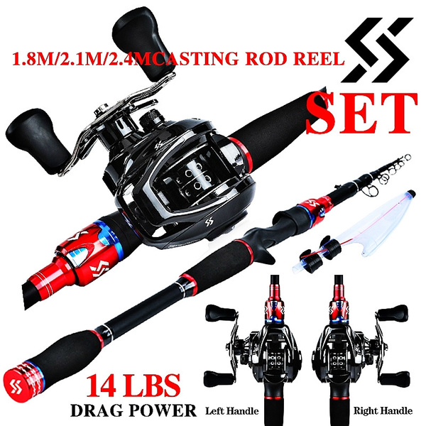 retractable rod and reel