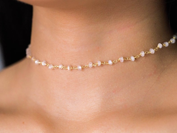 Rosary necklace – Bella Jerezana