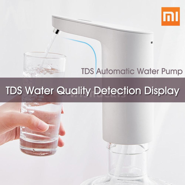 Xiaomi XiaoLang TDS Automatic Water Pump Touch Switch Mini Wireless USB ...