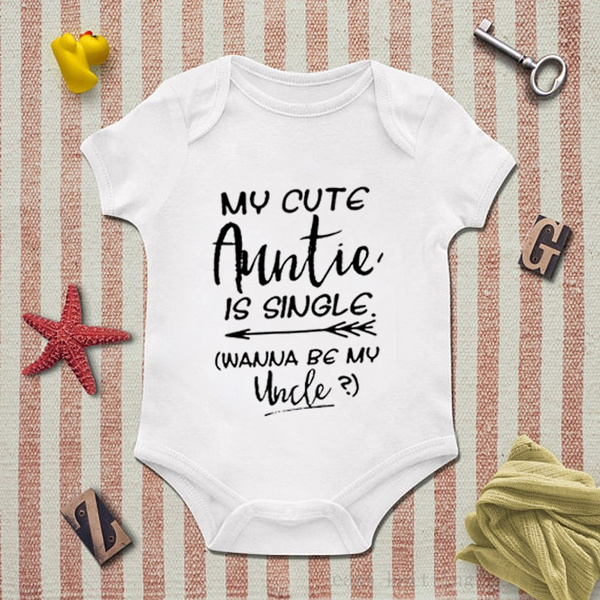 cute aunt onesies