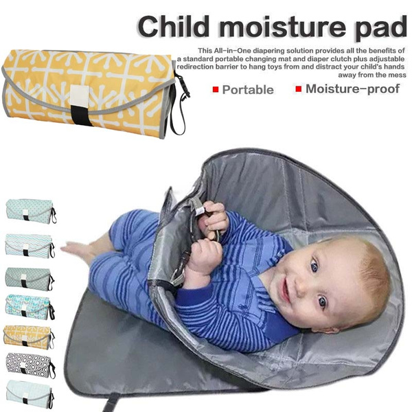 Baby Travel Changing Mat Large Portable and Foldbable 