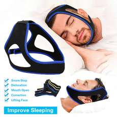 Snore Stop Belt Anti Snoring Cpap Chin Strap Sleep Apnea Jaw Solution for Men & Women