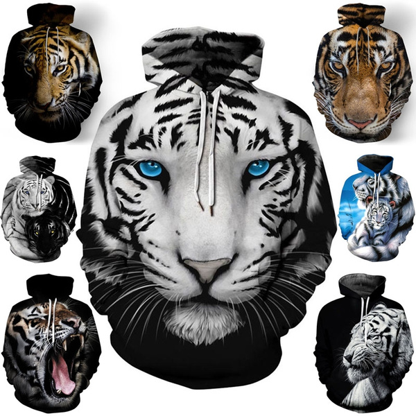 3d animal outlet hoodies