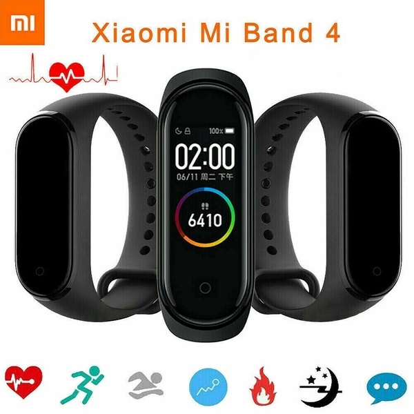 mi smart band 4 é a prova dagua