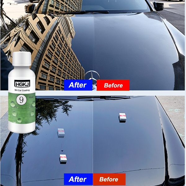 1ps 20 50ml 9H Car Nano Coating Plated Crystal Hydrophobic Liquid Ceramic Coating Kit Car Polish Sealant Protection Glass Coating Automotive Paint