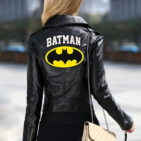 batman bomber jacket