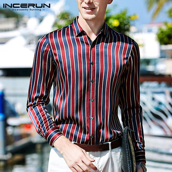 Bright Color Luxury Flower Shirts 