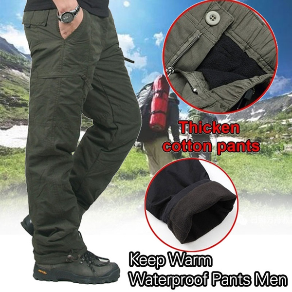 winter pants men