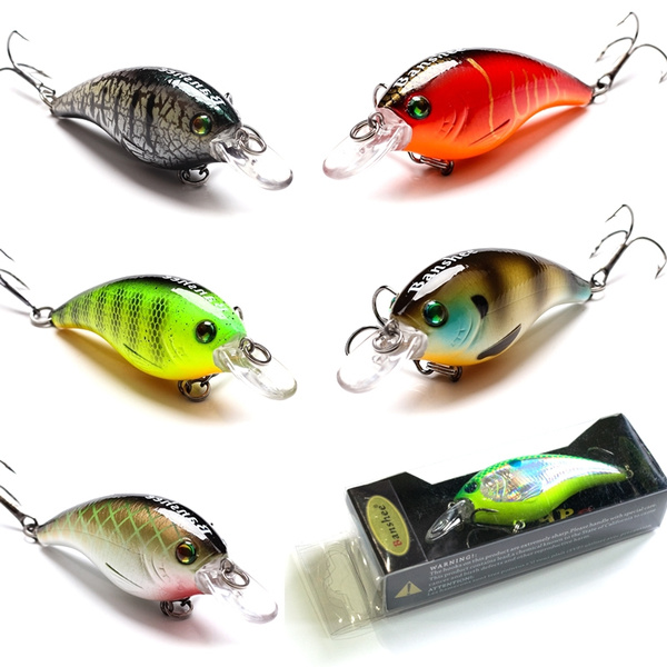 Shallow Diving Bass Lures
