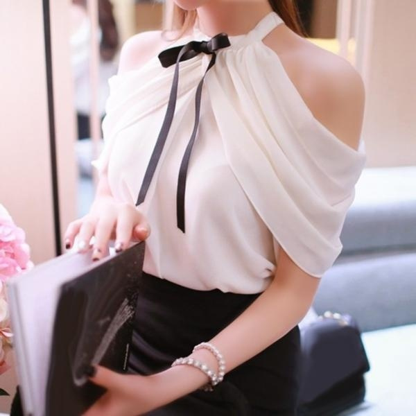 stylish chiffon tops