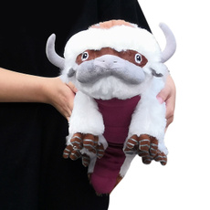 Plush Doll, Toy, airbender, cow