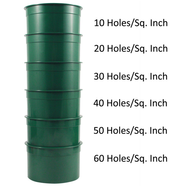 ASR Outdoor Gold Sifting Classifier Combo Set – 4 Sizes (Coarse & Fine) For Prospecting