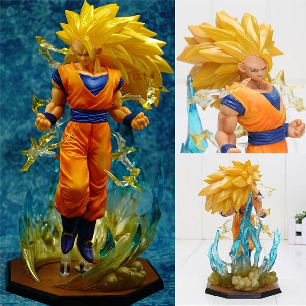 Dragon Ball Super Saiyan 3 Son Goku Figuarts Zero - Bandai