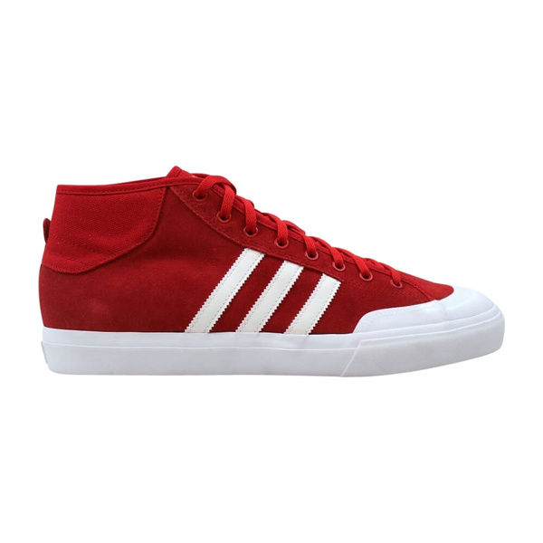 Adidas men's matchcourt mid best sale fashion sneaker