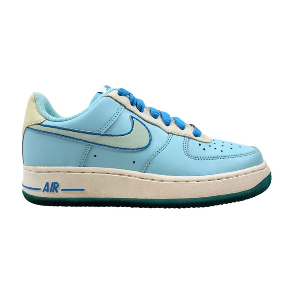 Lime green air hot sale force 1 grade school