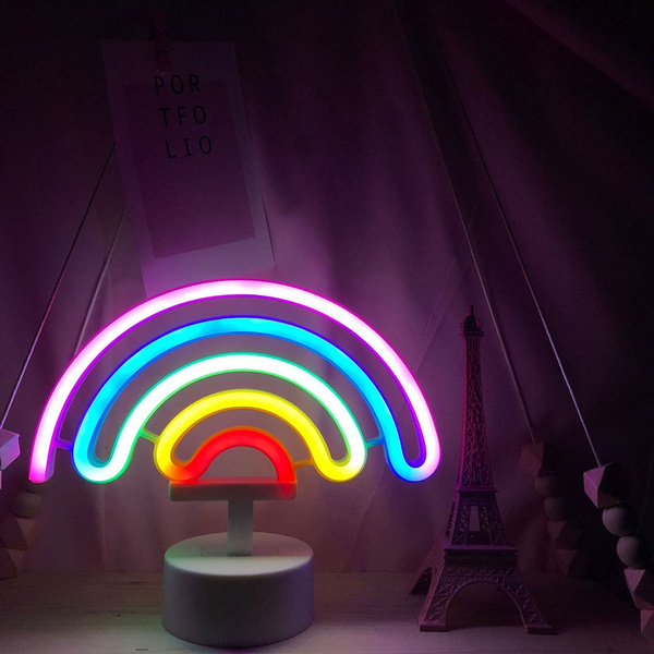 rainbow lamp