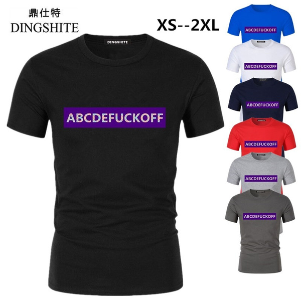 abcdefuckoff t shirt