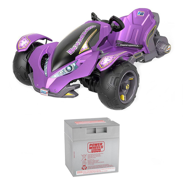 power wheels boomerang charger