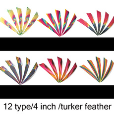 fletche, turkeyfeather, arrowdiy, Hunting Accessories