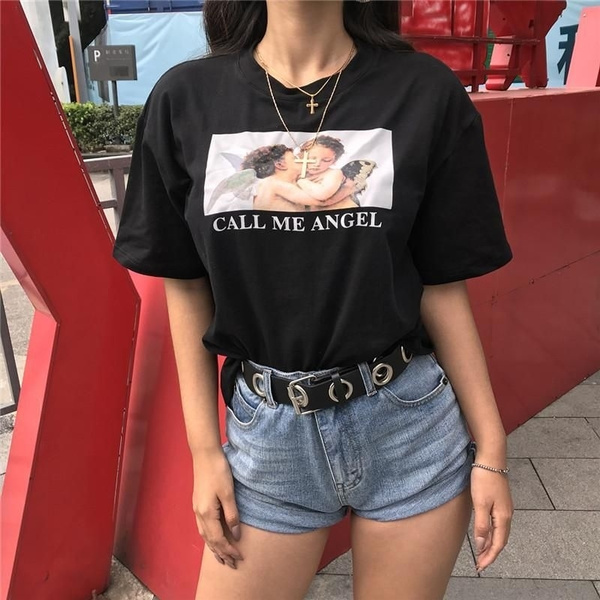angel painting shirt