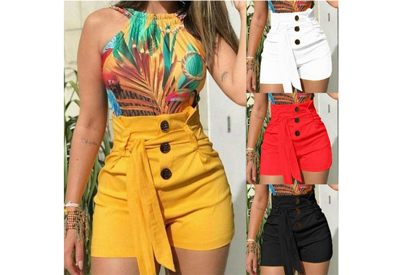 high waisted tie pants plus size