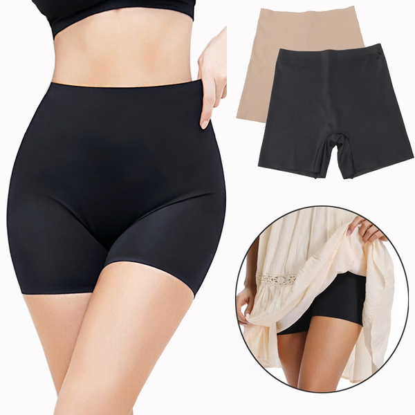 Slip Shorts for Women Seamless Short Leggings High Waist Boyshort Panties  Comfort Soft Stretch Underwear