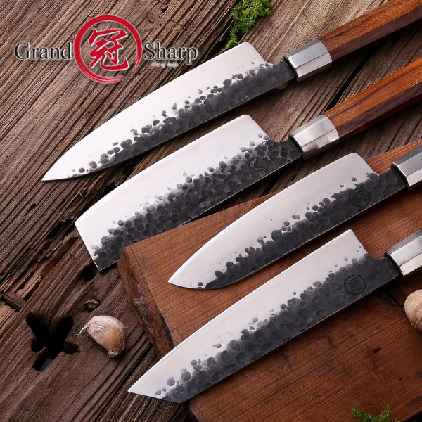 Carbon Steel Handcrafted Cooking Tool Set