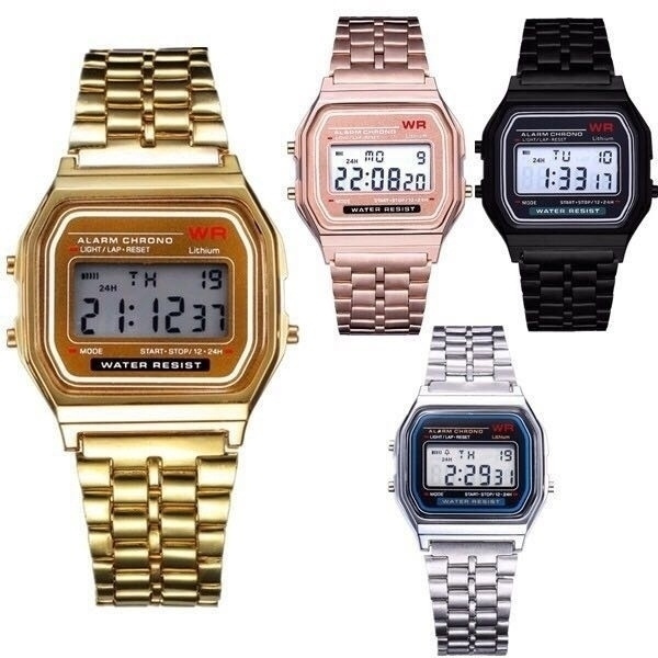 dress digital watch mens