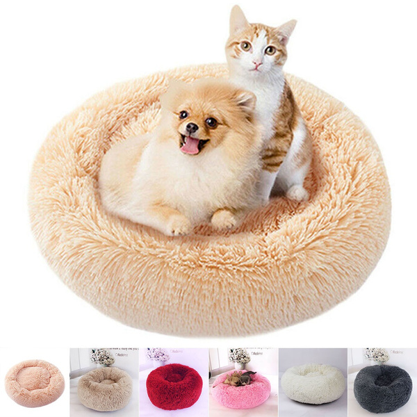 pet calming bed