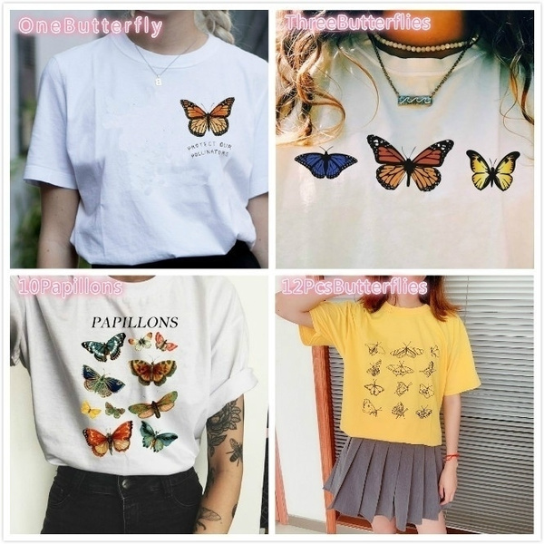papillons shirt