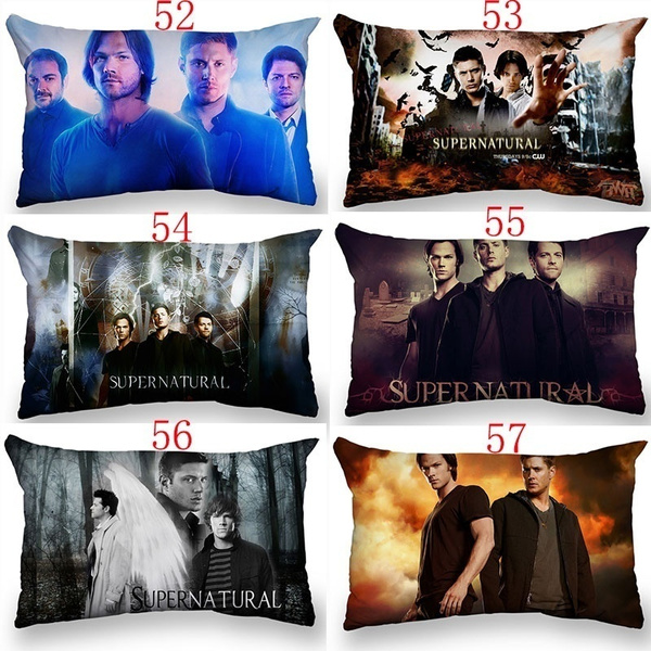 supernatural pillow cases