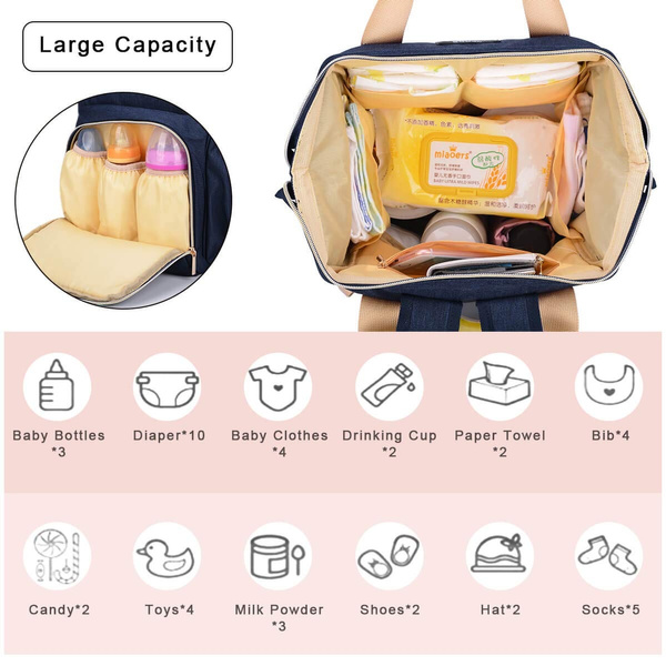 wish nappy backpack