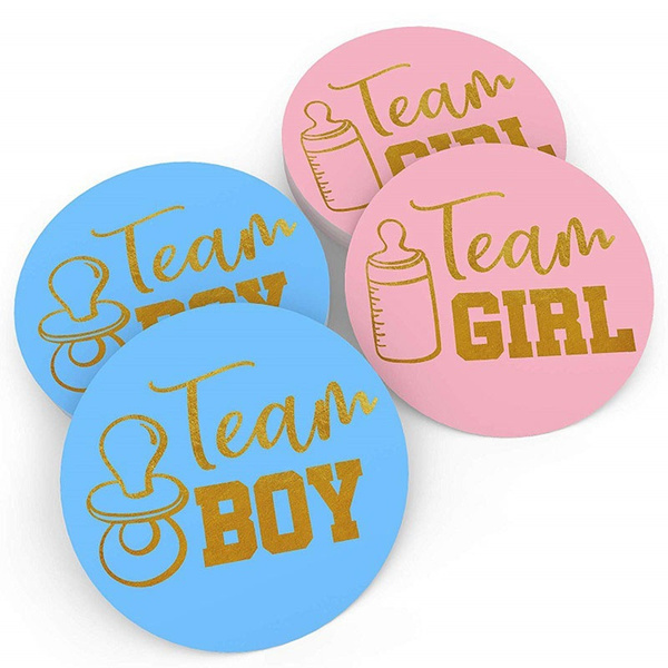 It's a Boy ~ It's a Girl ~ stickers  ~ Labels 