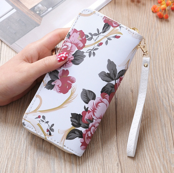 wallet flower