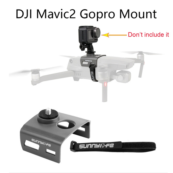 DJI Mavic2 Gopro Mount Extension Equipment Mount Adapter Connector