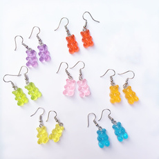 cute, Dangle Earring, Jewelry, candy color