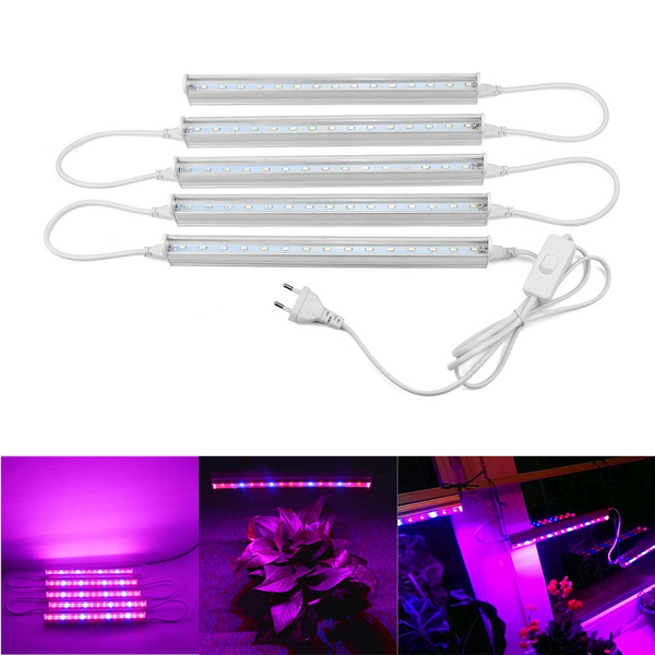Details about   LED Grow Light Full Spectrum Indoor Lamp T5 Tube Bulb Bar For Plants Veg SL 