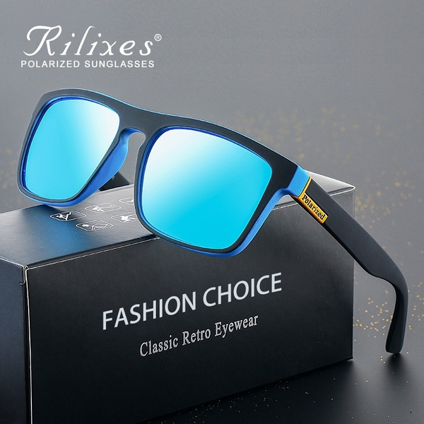 2019 Polarized Sunglasses Men's Aviation Driving Shades Male Sun Glasses  For Men Retro Cheap Luxury Women Brand Designer Gafas NO BOX