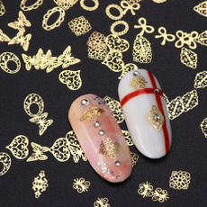 nail decoration, Uñas, nail stickers, art