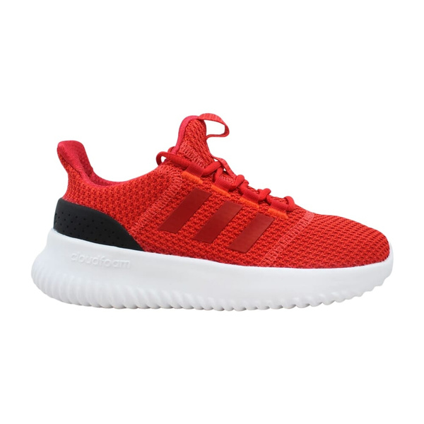 Red adidas clearance cloudfoam ultimate