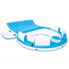 Inflatable, pool, river4personwaterfloatcoolerblowupsummer
